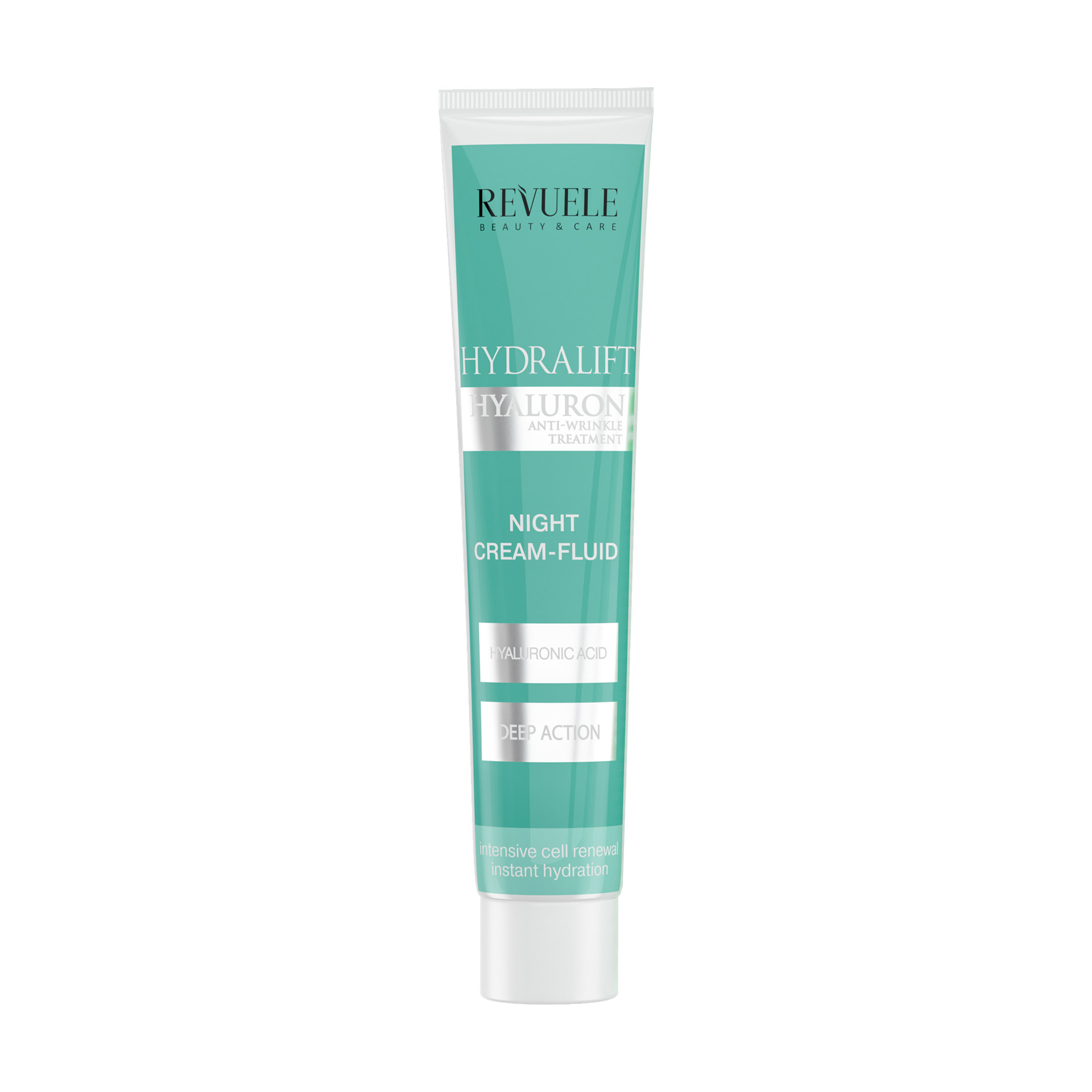 Нічний крем-флюїд для обличчя Revuele Hydralift Hyaluron Night Cream Fluid, 50 мл